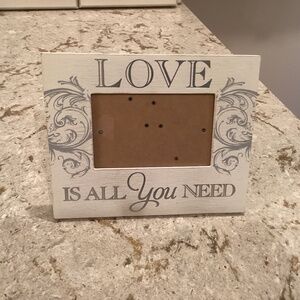“Love” Wood Picture Frame